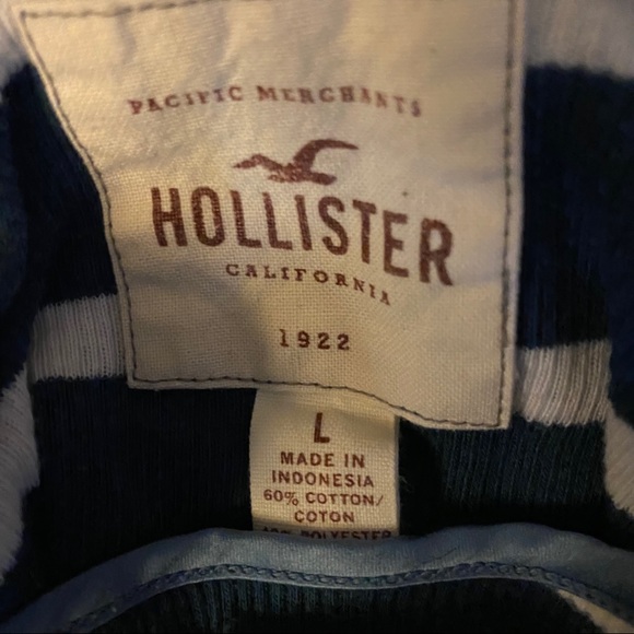 Hollister Striped Tank Top - Picture 5 of 7